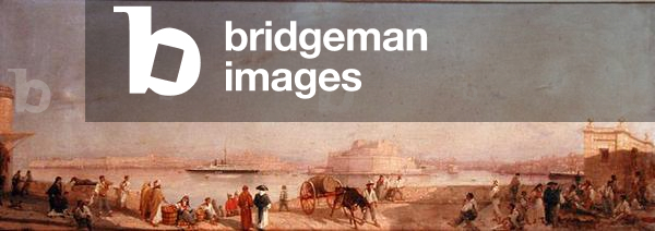 The Three Cities from Valletta Marina, 1892 (oil on canvas)