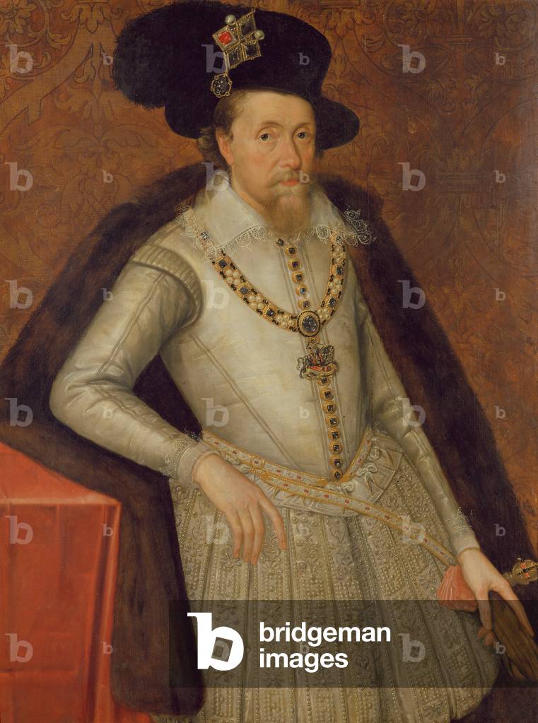 "James I. von England und VI. von Schottland" von the Elder Critz