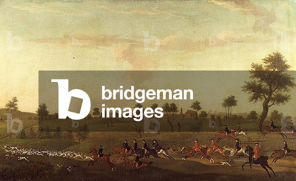 The Hunt in Full Cry