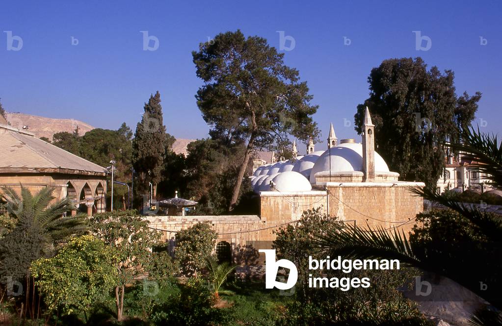 Syria: The 16th Century Tekkiye Mosque, Damascus (1998)