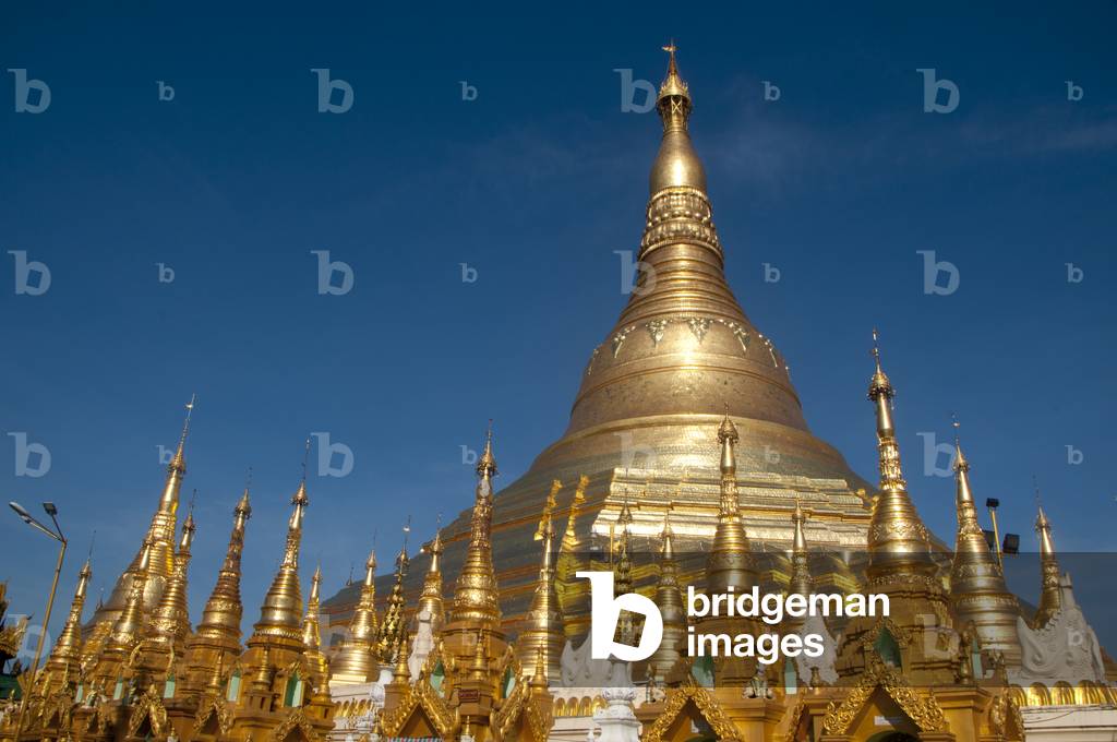 Burma / Myanmar: Shwedagon Pagoda, Yangon (Rangoon) (photo)
