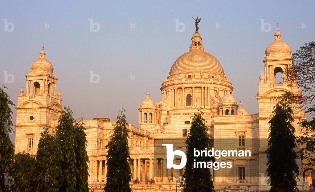 India: The Victoria Memorial Hall, Kolkata (Calcutta), West Bengal