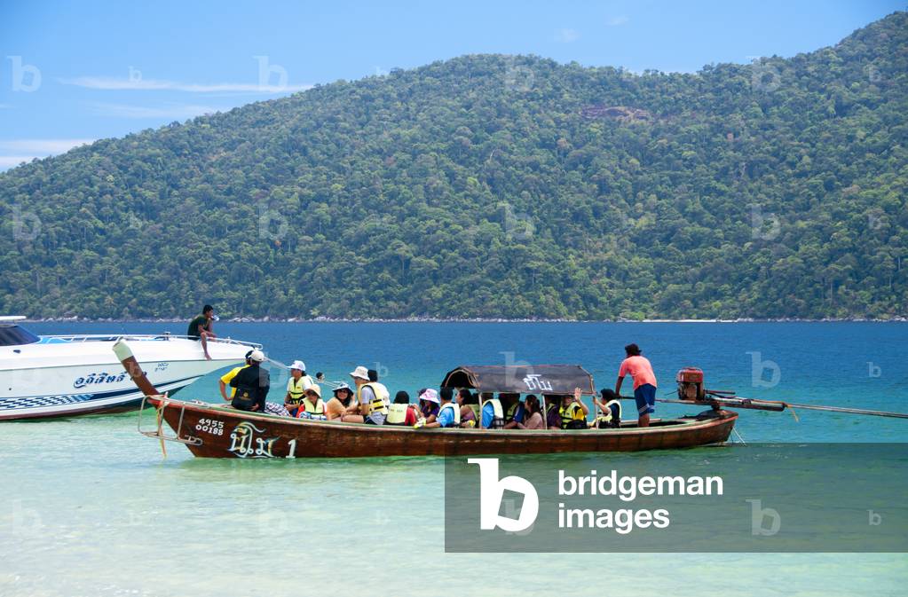Thailand: Ko Tarutao Marine National Park, visiting Ko Rawi