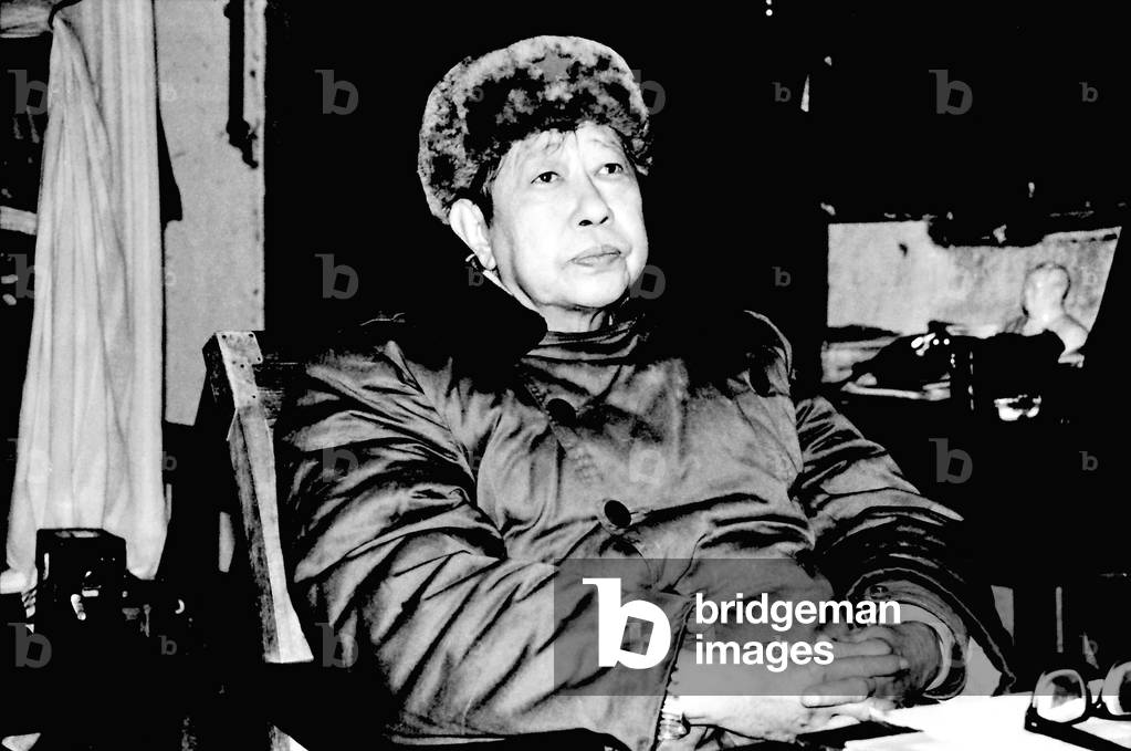 Burma / Myanmar: Thakin Ba Thein Tin, chairman of the Communist Party of Burma (CPB), (c. 1985)