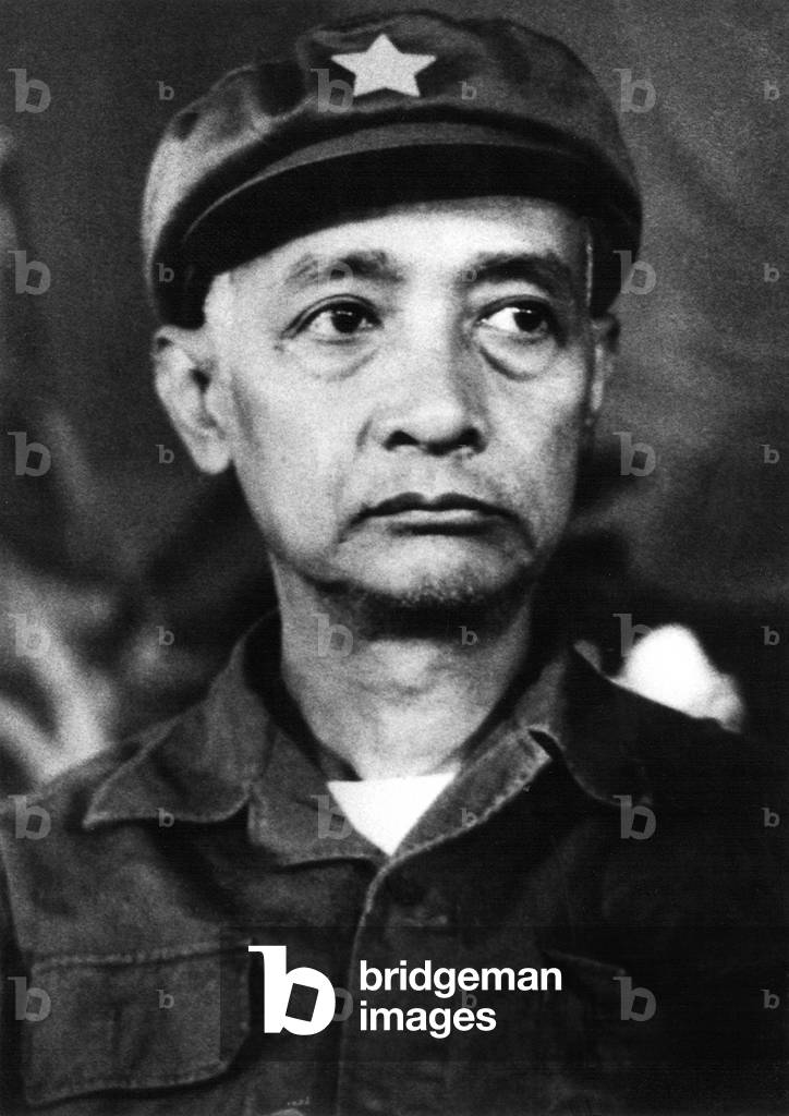 Burma / Myanmar: Thakin Pe Tint, vice chairman of the Communist Party of Burma (CPB), (c. 1980)