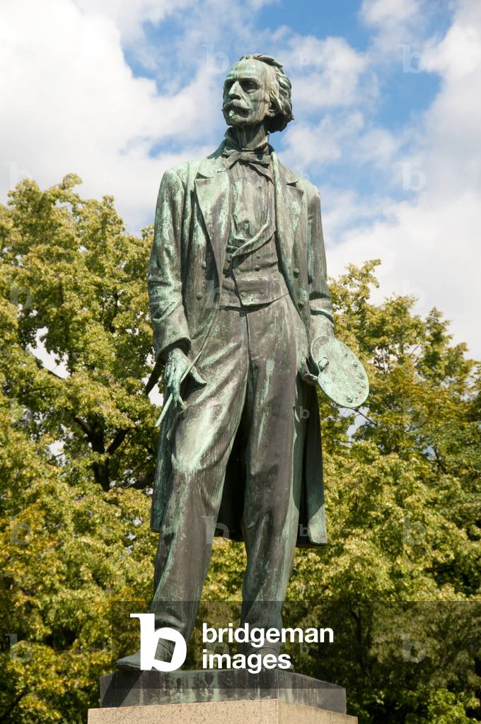 Statue of Josef Manes, 1929 (photo)