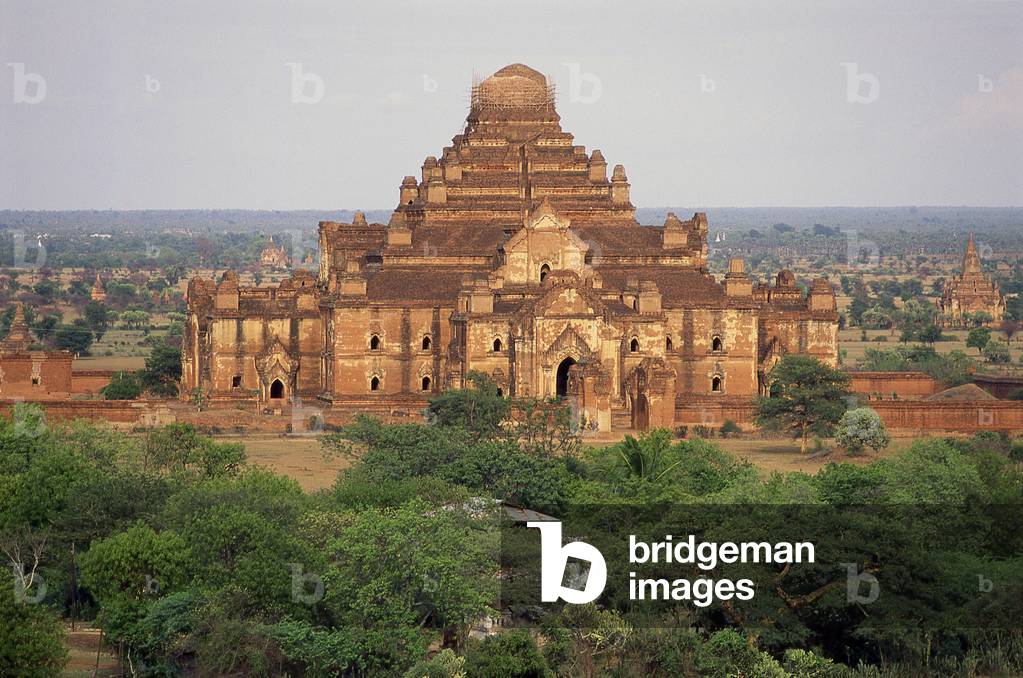 Burma: Dhammayangyi Temple, Bagan (Pagan) Ancient City