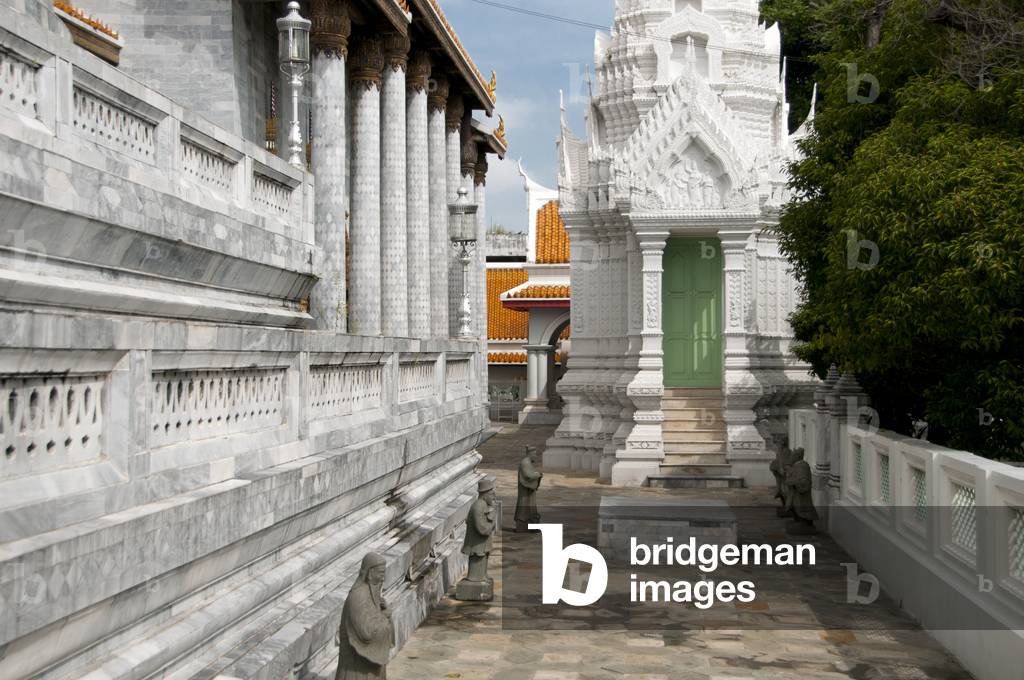 Thailand: Wat Ratchapradit, Bangkok