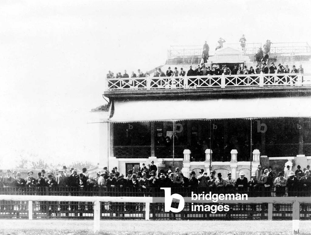 China: Shanghai races, SRC spring meeting 1881.