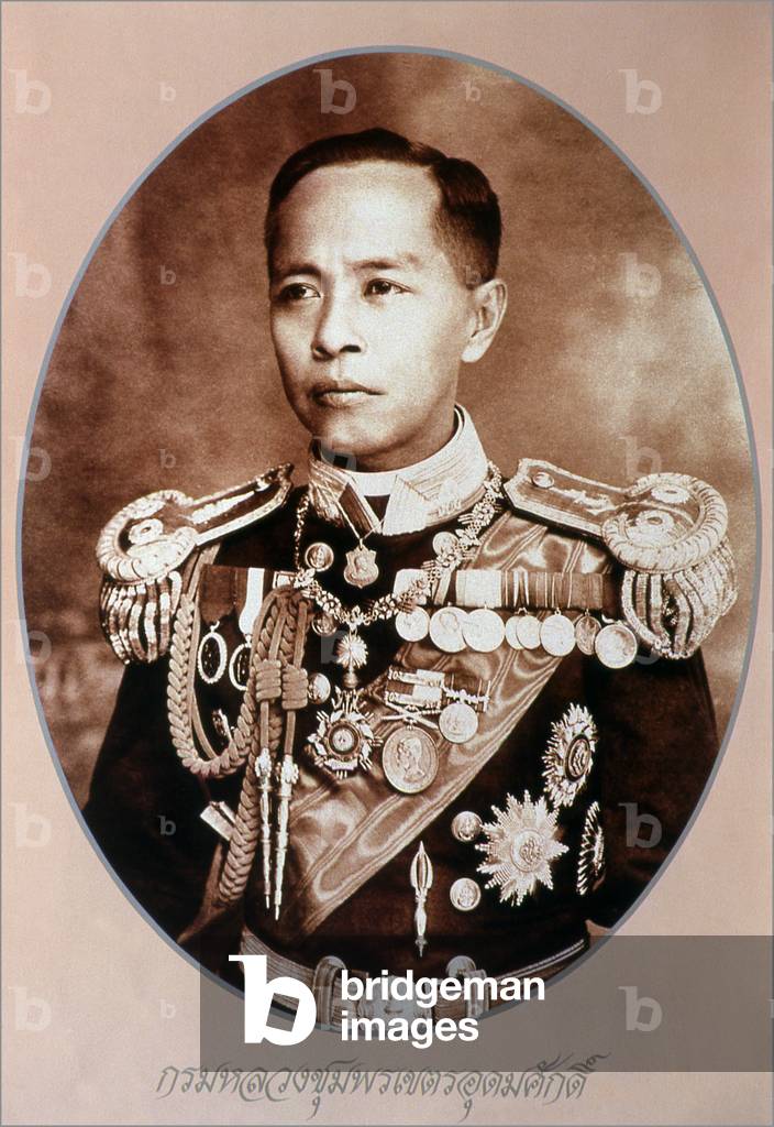 Thailand: Admiral Krom Luang Chumphon Khet Udomsak (1880-1923), father of the Royal Thai Navy