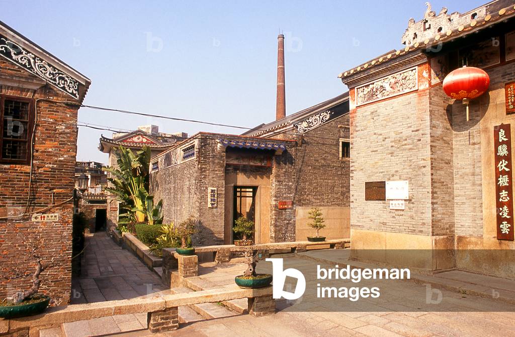 China: Artists' studios, Nanfeng Kilns, Shiwan, Guangdong Province