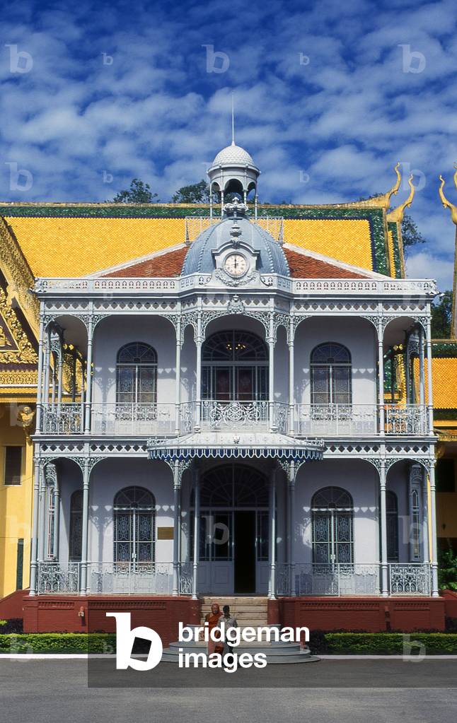 Cambodia: Pavilion of Napoleon III, Royal Palace and Silver Pagoda, Phnom Penh