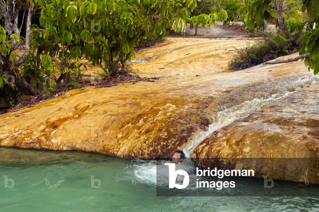 Thailand: Sra Morakot (Emerald Pool), Tung Tieo Forest Trail, Khao Pra - Bang Khram Wildlife Sanctuary, Krabi Province