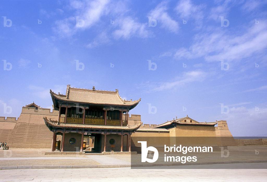 China: Wenchang Hall, Jiayuguan Fort, Jiayuguan, Gansu