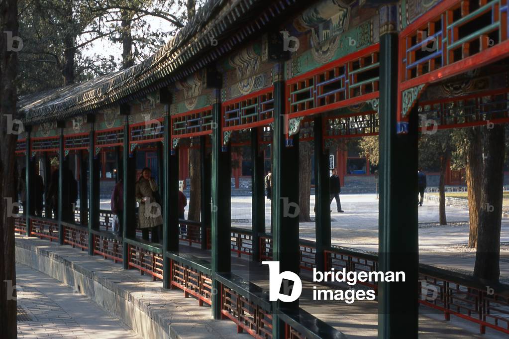 China: The Long Corridor (Chang Lang), Summer Palace (Yíhe Yuan), Beijing