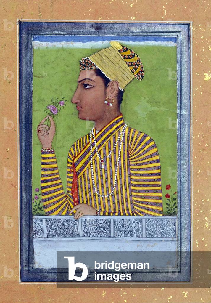 India: An unidentified Mughal prince, 17th century