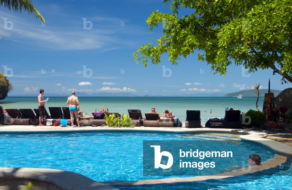 Thailand: Pool at Railay Bay Resort and Spa, Hat Rai Leh West, Krabi Coast
