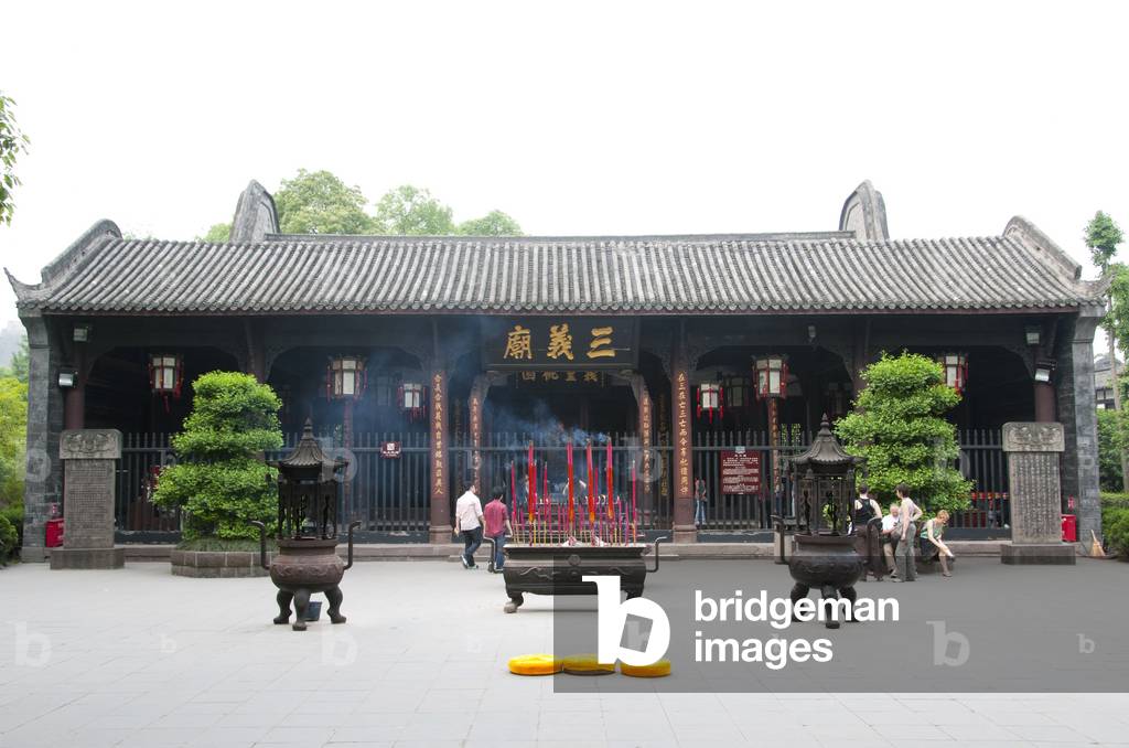 China: Wuhou Ci (Wuhou Ancestral or Memorial Hall), Chengdu, Sichuan Province