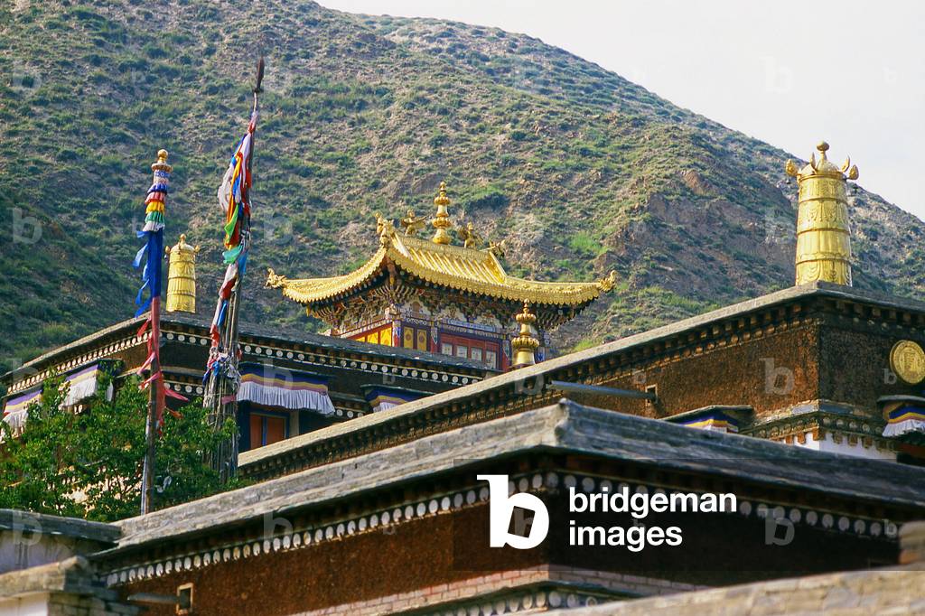 China: Labrang Monastery, Xiahe, Gansu Province