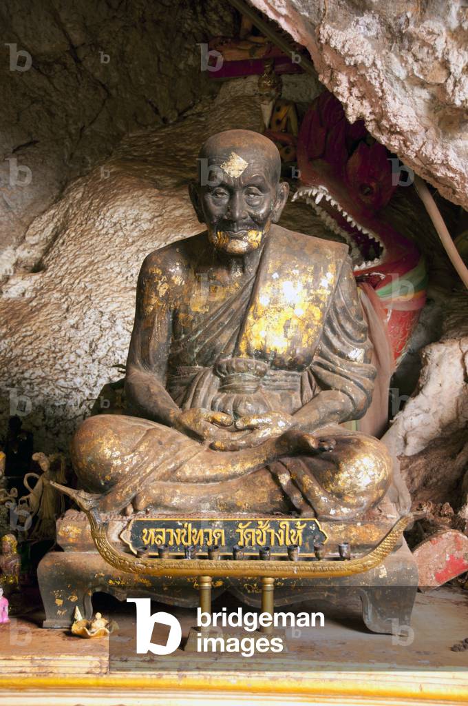 Thailand: Wat Tham Seua, Krabi Town, Krabi Province, Southern Thailand