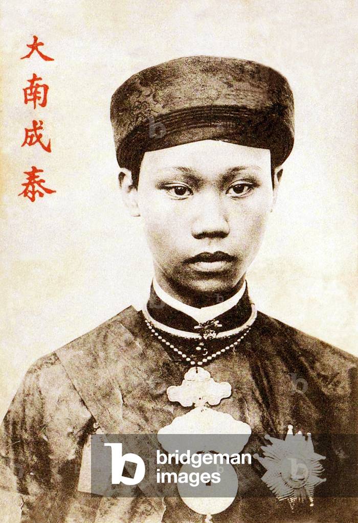 Vietnam: King Thanh Thai, Nguyen emperor of Vietnam 1889-1907