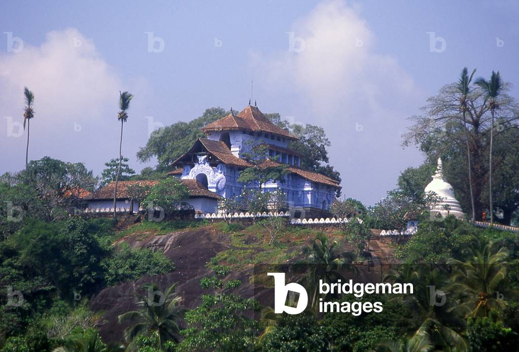 Sri Lanka: Lankatilaka Image House (temple), Kandy