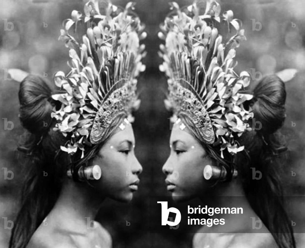 Indonesia: Balinese legong dancer (1928)