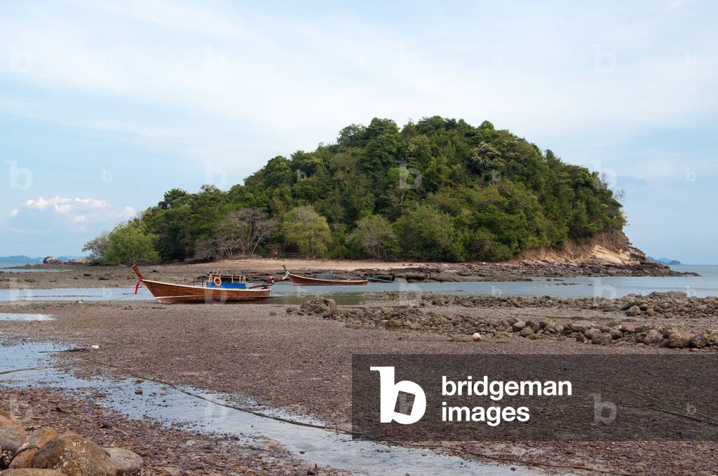 Thailand: Boats at the Urak Lawoi (Sea Gypsy) village of Sang Kha Ou (Sanga-U), Ko Lanta