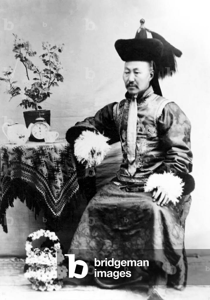 Mongolia: The Eighth Jebtsundamba Khutugtu Bogd Khan, last monarchic ruler of Mongolia.