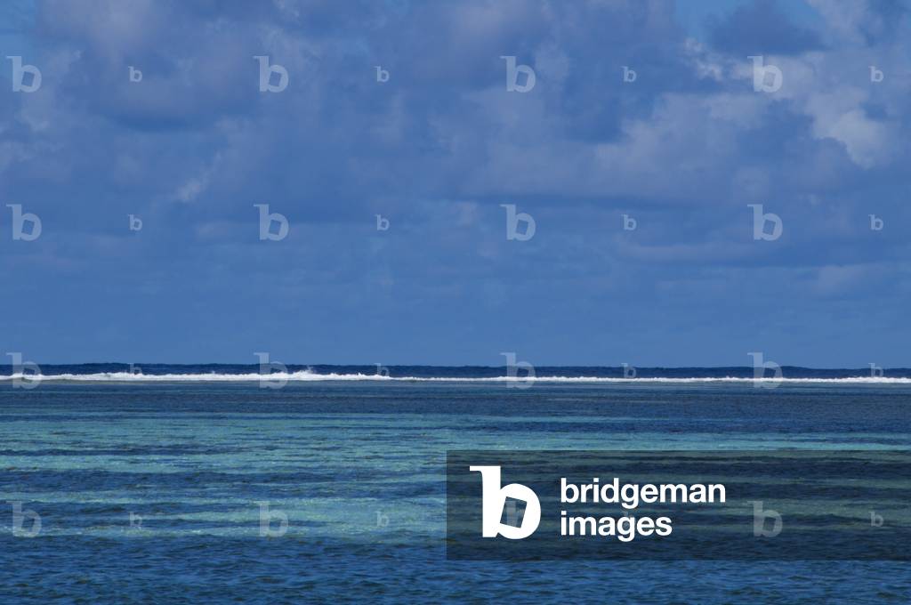 Maldives: The reef southwest of Maradhoo Island, Addu Atoll (Seenu Atoll)