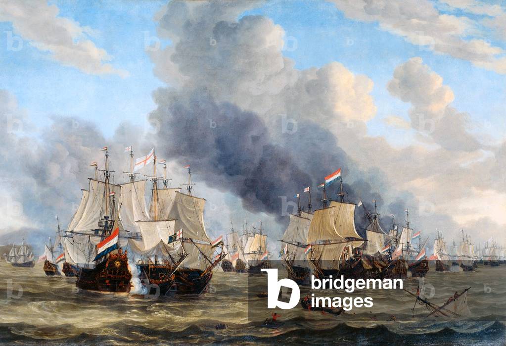 Maritime: The Battle of Livorno (14 march, 1653), by Reinier Nooms.