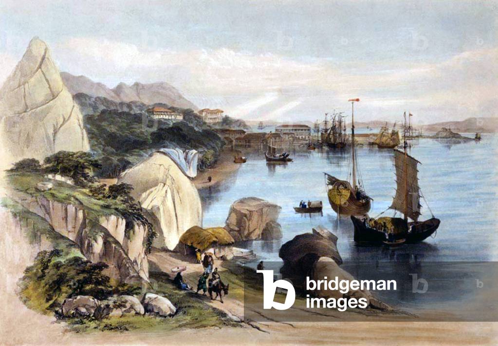 China: 'View of Jardine Matheson's looking North West from Causeway Bay, 28th September 1846'