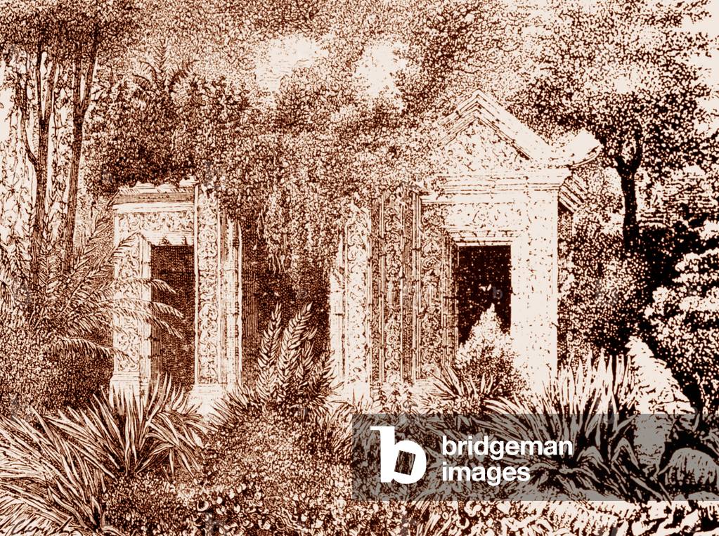 Laos/ Cambodia: Wat Phu sanctuary, a 10th-century Khmer temple located in what is now the Chapasak region of southern Laos.