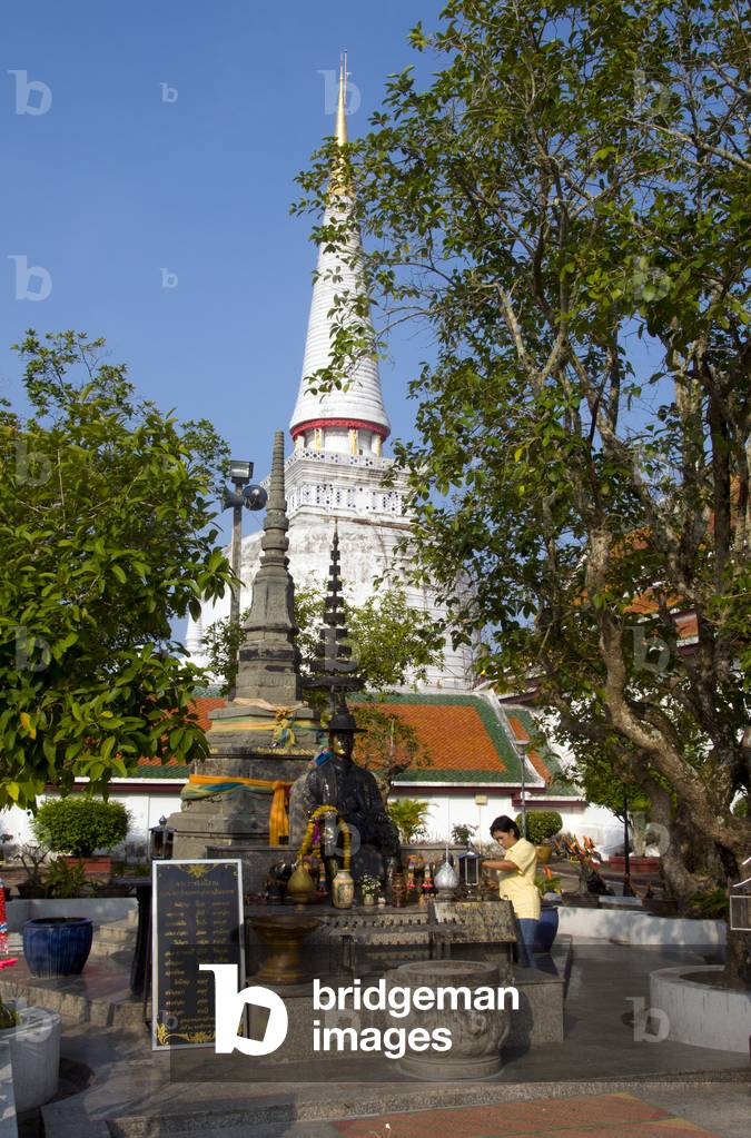 Thailand: The main chedi, Wat Phra Mahathat, Nakhon Sri Thammarat