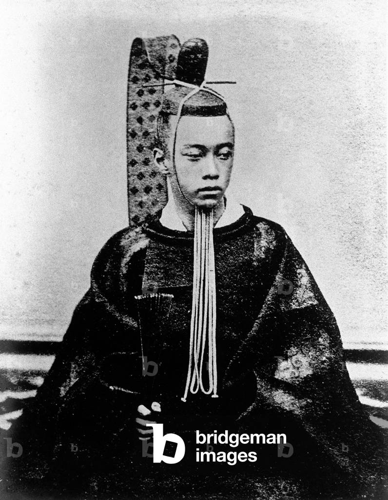 Japan: Tokugawa Akitake (1853 - 1910) was a younger brother of the Japanese Shogun Tokugawa Yoshinobu.