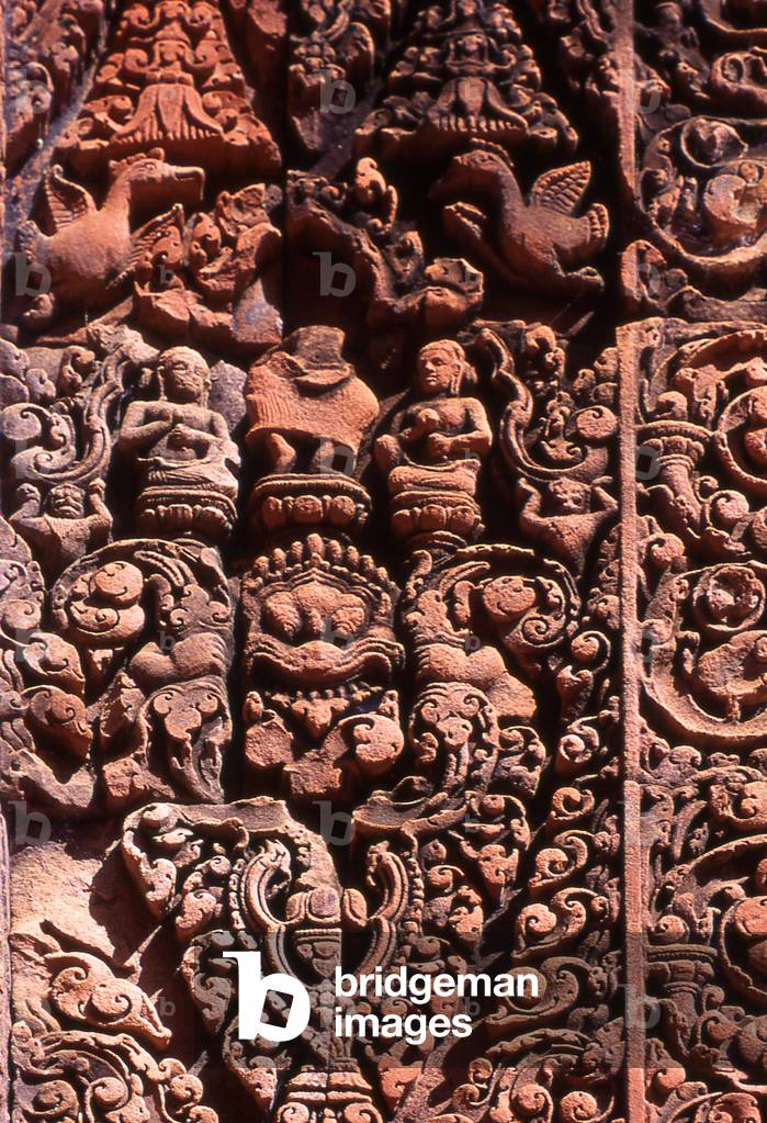 Cambodia: Banteay Srei (Citadel of the Women), near Angkor