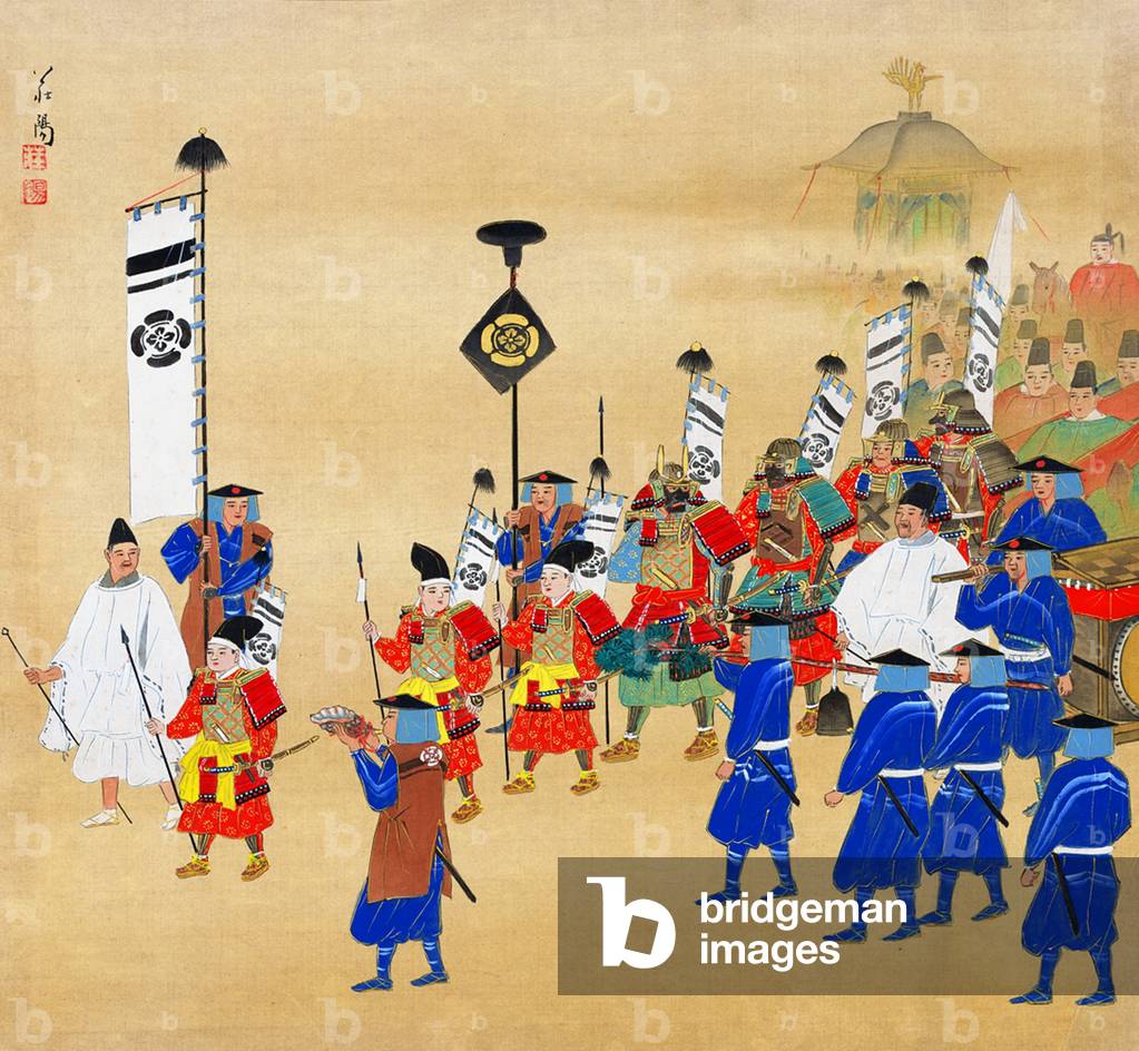 Japan: Traditional Festivals at Kyoto, Okayama Ken Isamu Shrine Festival