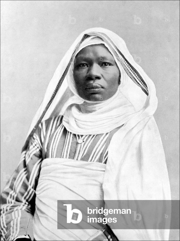 Sudan: Sudanese woman, c.1900