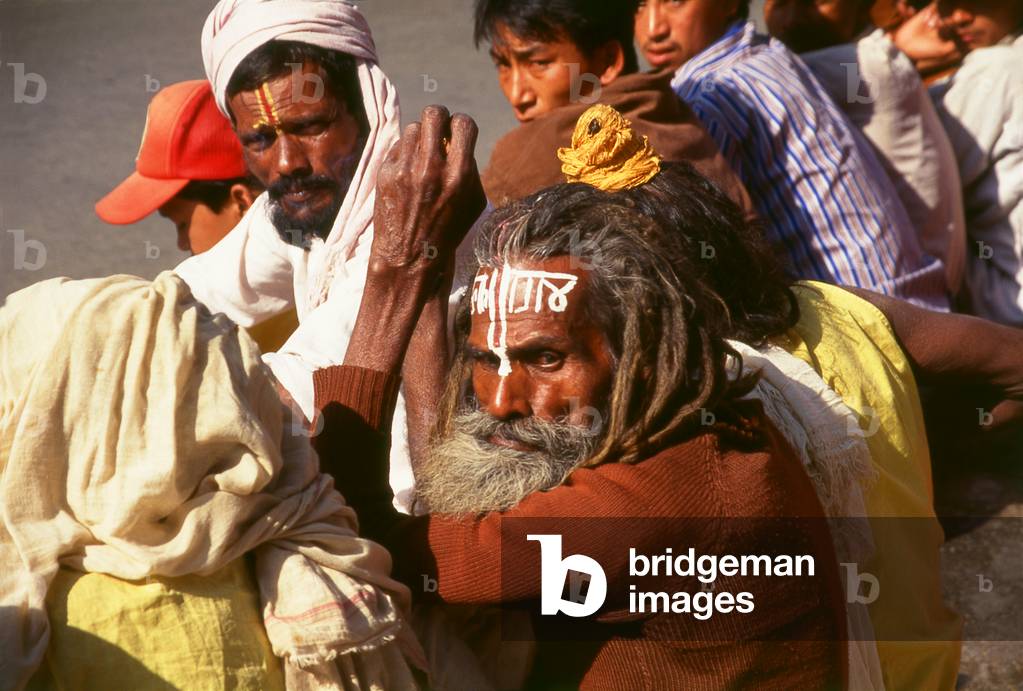 Nepal: Sadhu holy men in Kathmandu