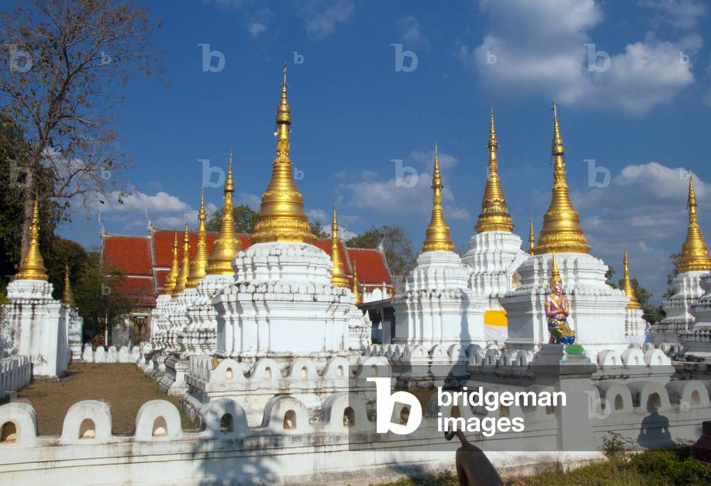 Thailand: Wat Chedi Sao, Lampang, Lampang Province