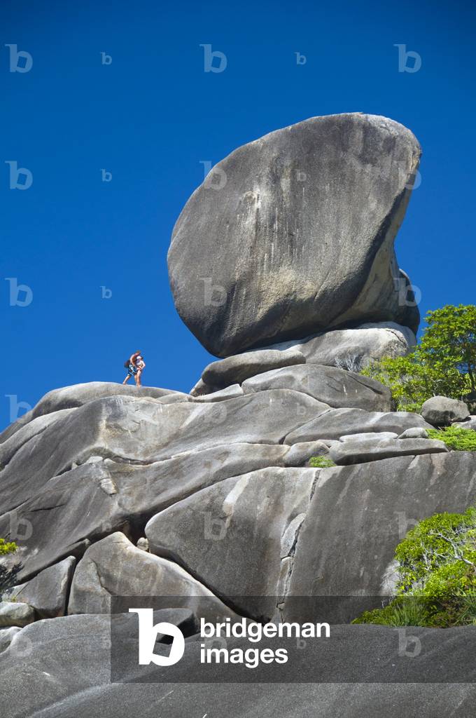 Thailand: Similan Island (Island 8), Donald Duck Bay, Sail Rock, Similan Islands
