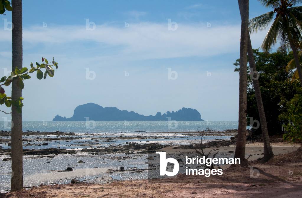 Thailand: The view towards the Liang Islands from Ko Sukorn, Trang Province