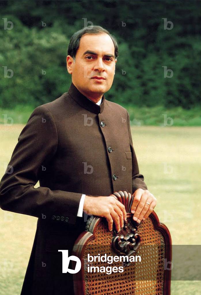 India: Rajiv Gandhi