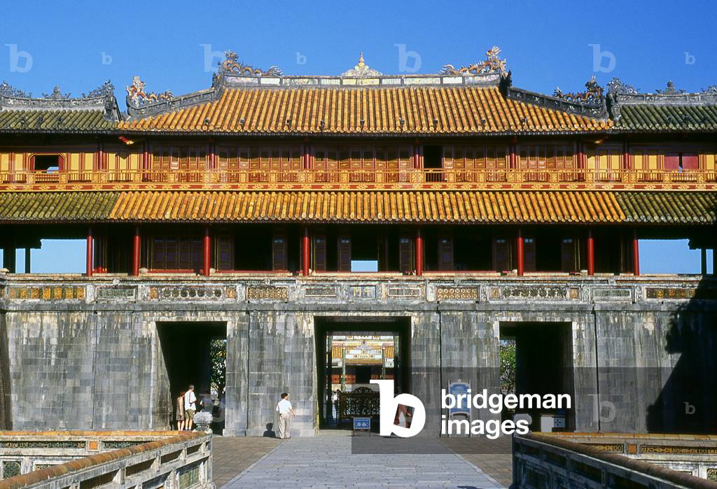 Vietnam: Ngo Mon Gate, The Imperial City, The Citadel, Hue