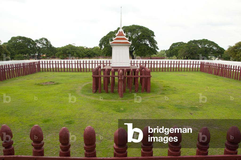 Thailand: Elephant Kraal, Ayutthaya Historical Park