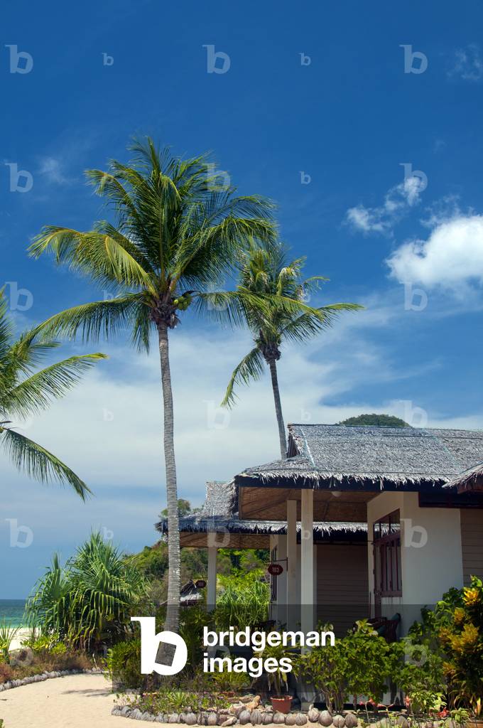 Thailand: Bungalow at Hat Farang, Ko Muk, Trang Province