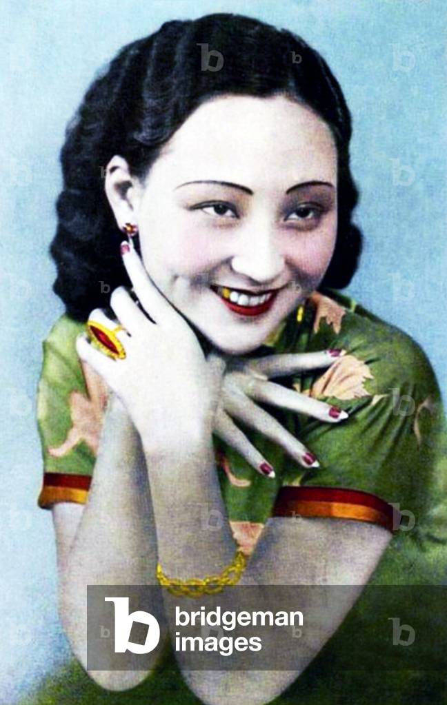 China: Xu Lai, Shanghai-based Chinese film star, 1930s