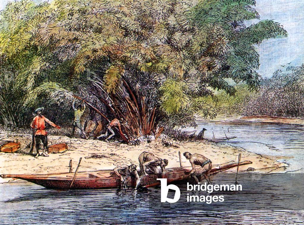 Laos: Preparations for the descent of the Nam Chau River