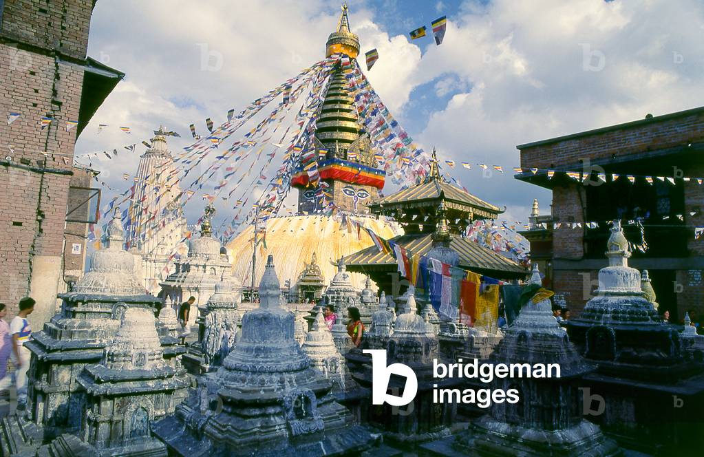 Nepal: Swayambhunath (Monkey Temple), Kathmandu Valley