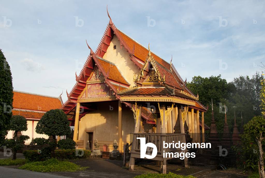 Thailand: Wat Plai Klong (also known as Wat Bupharam), Trat